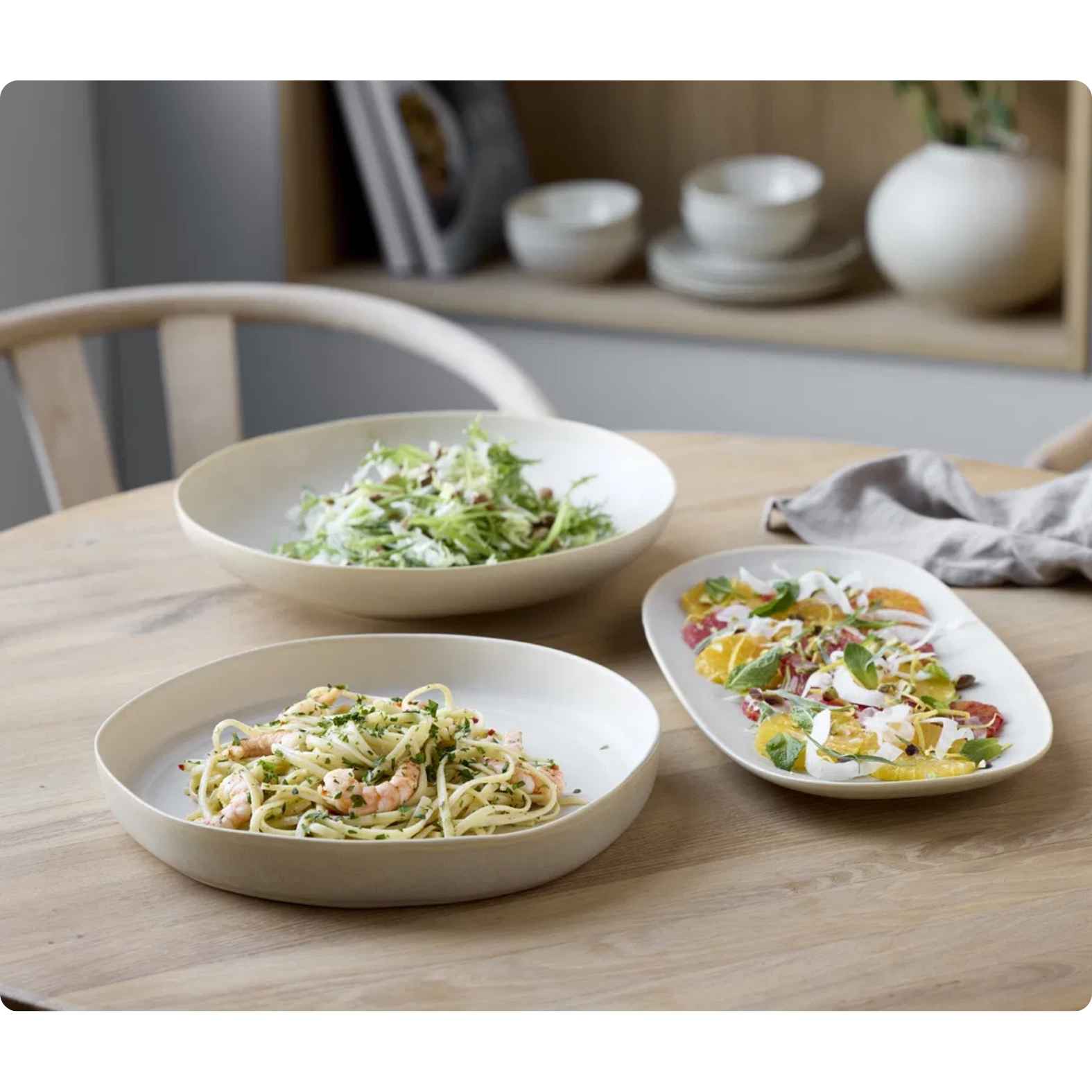 Villa Collection Servering, Shoku